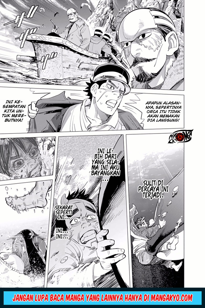 Golden Kamuy Chapter 41 Gambar 11